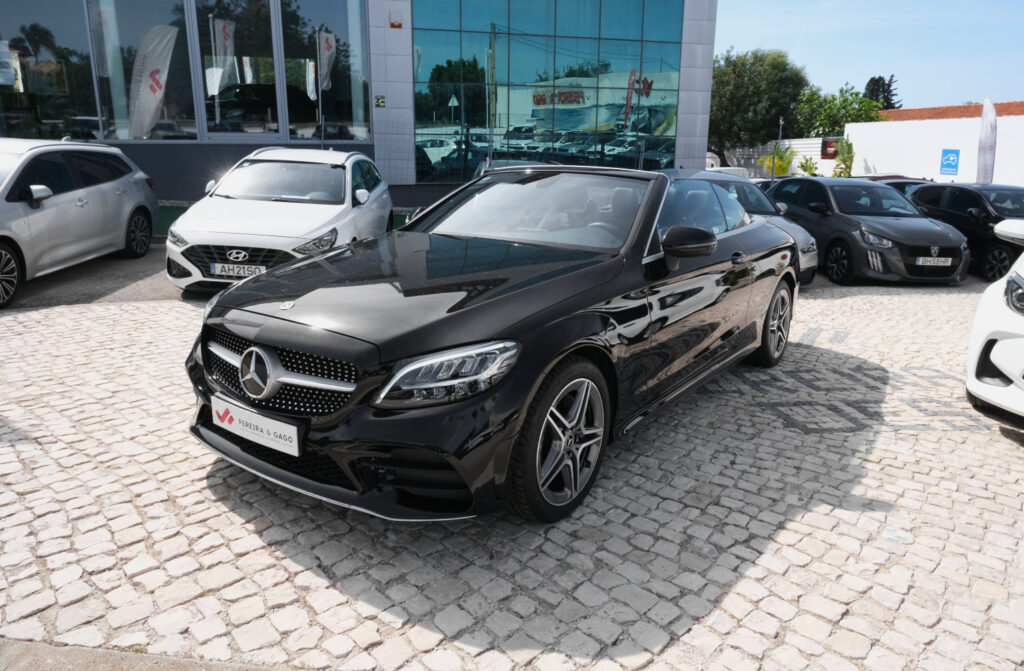Mercedes-Benz C200 d 1.6D Cabrio AMG Line