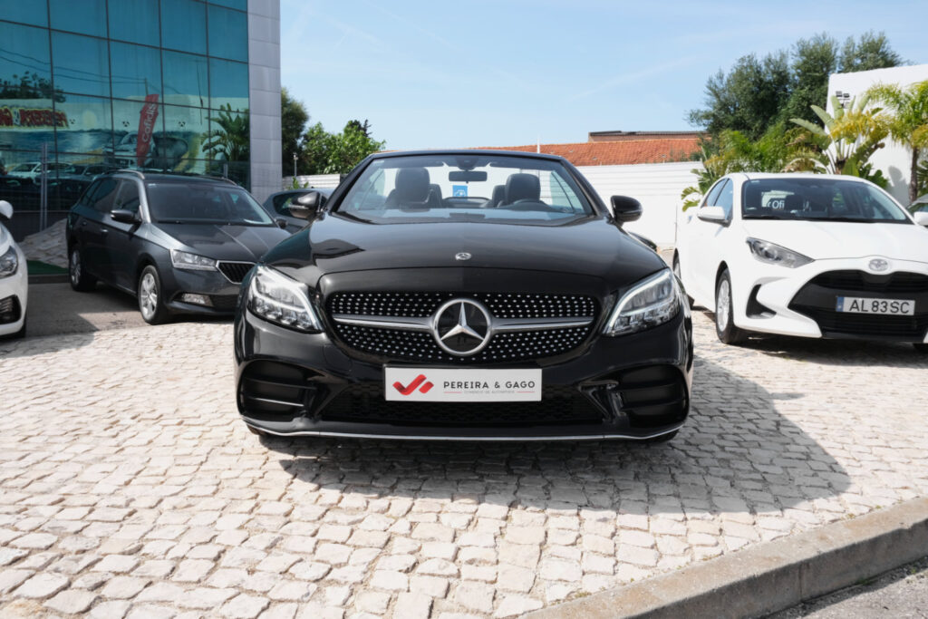 Mercedes-Benz C200 d 1.6D Cabrio AMG Line