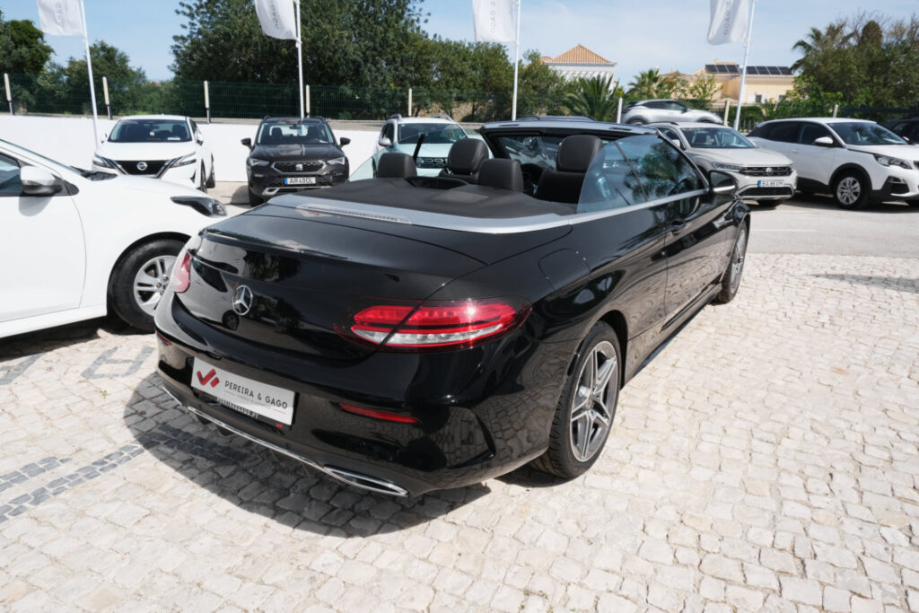 Mercedes-Benz C200 d 1.6D Cabrio AMG Line