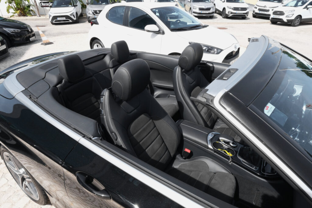 Mercedes-Benz C200 d 1.6D Cabrio AMG Line