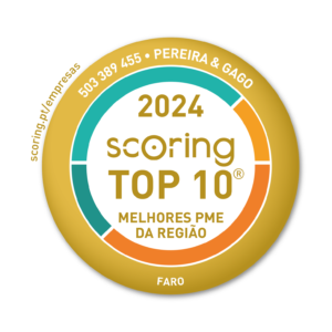 PEREIRA & GAGO - 503389455 - Selo Top10 2024 R