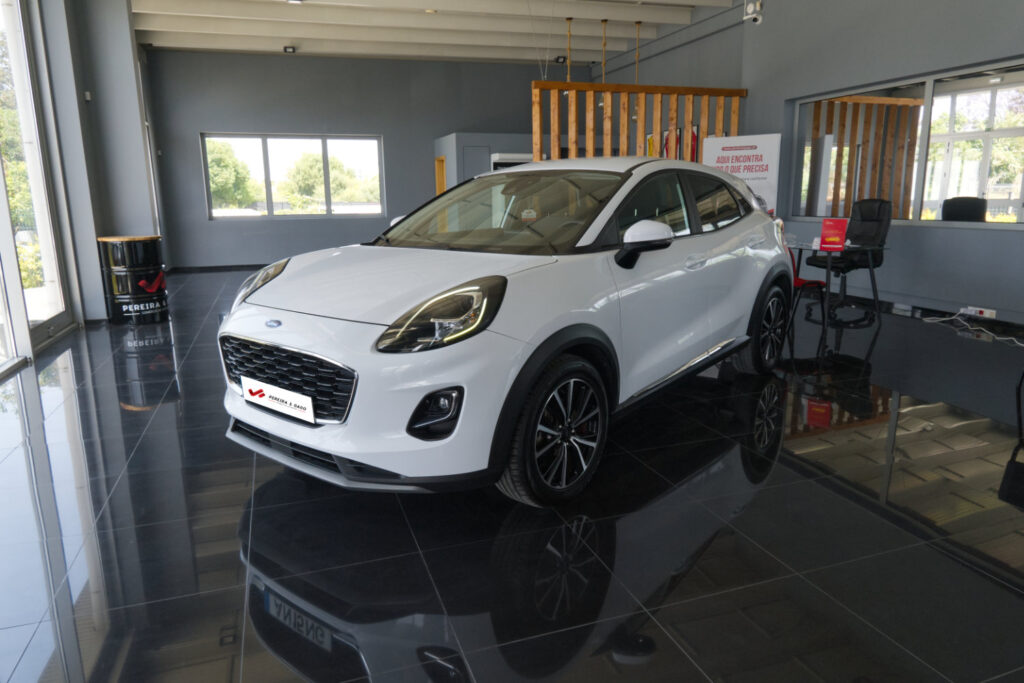 Ford Puma 1.0 Eco Boost MHEV