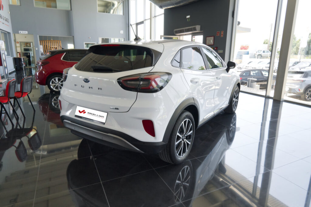 Ford Puma 1.0 Eco Boost MHEV