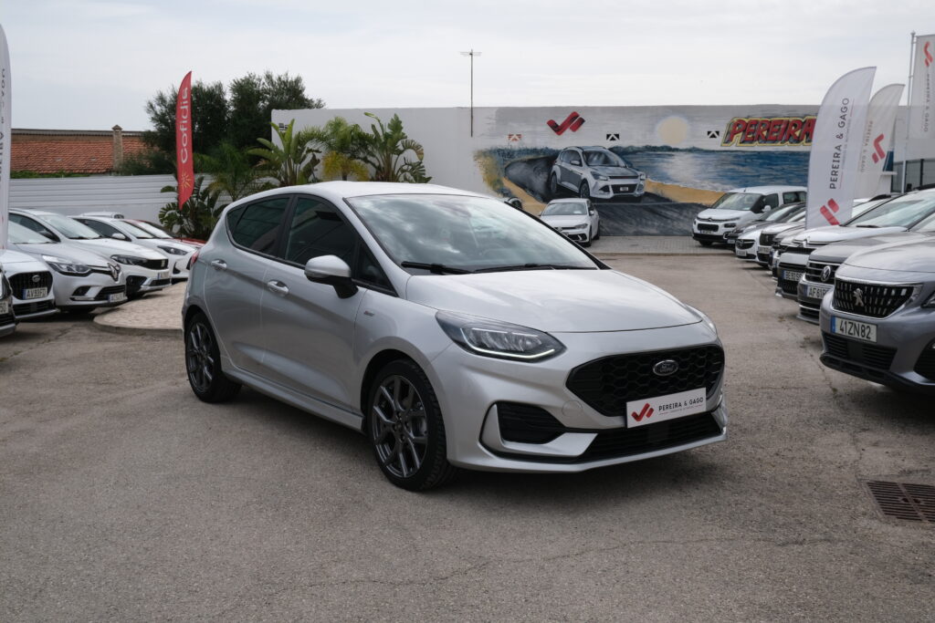 Ford Fiesta 1.0 EcoBoost ST-Line
