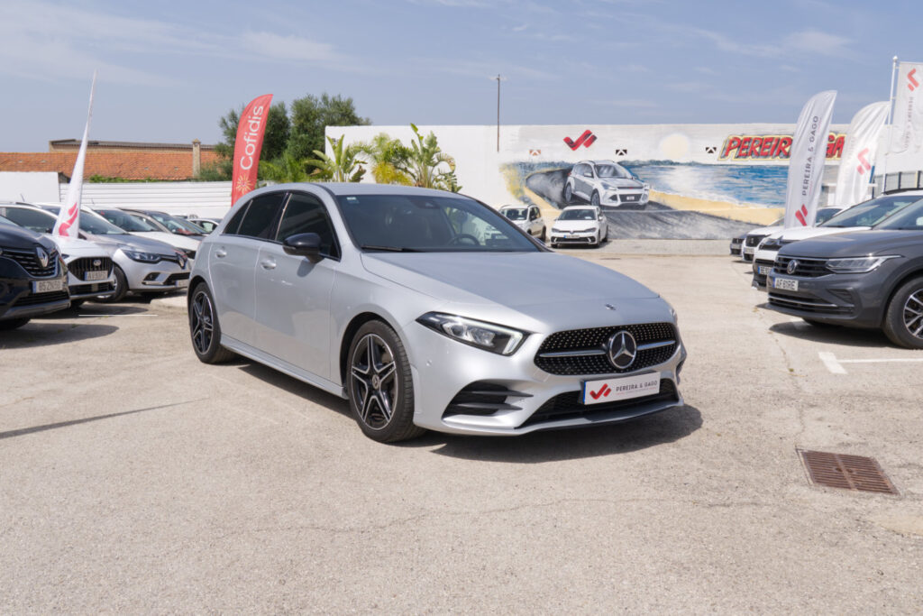 Mercedes-Benz A180d 2.0D AMG Auto