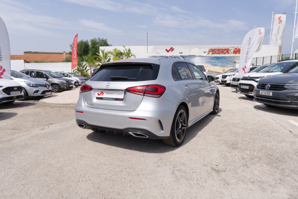 Mercedes-Benz A180d 2.0D AMG Auto