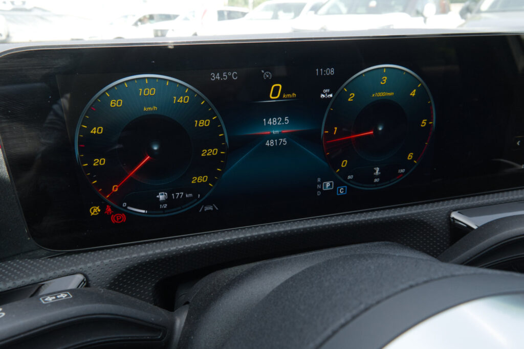 Mercedes-Benz A180d 2.0D AMG Auto