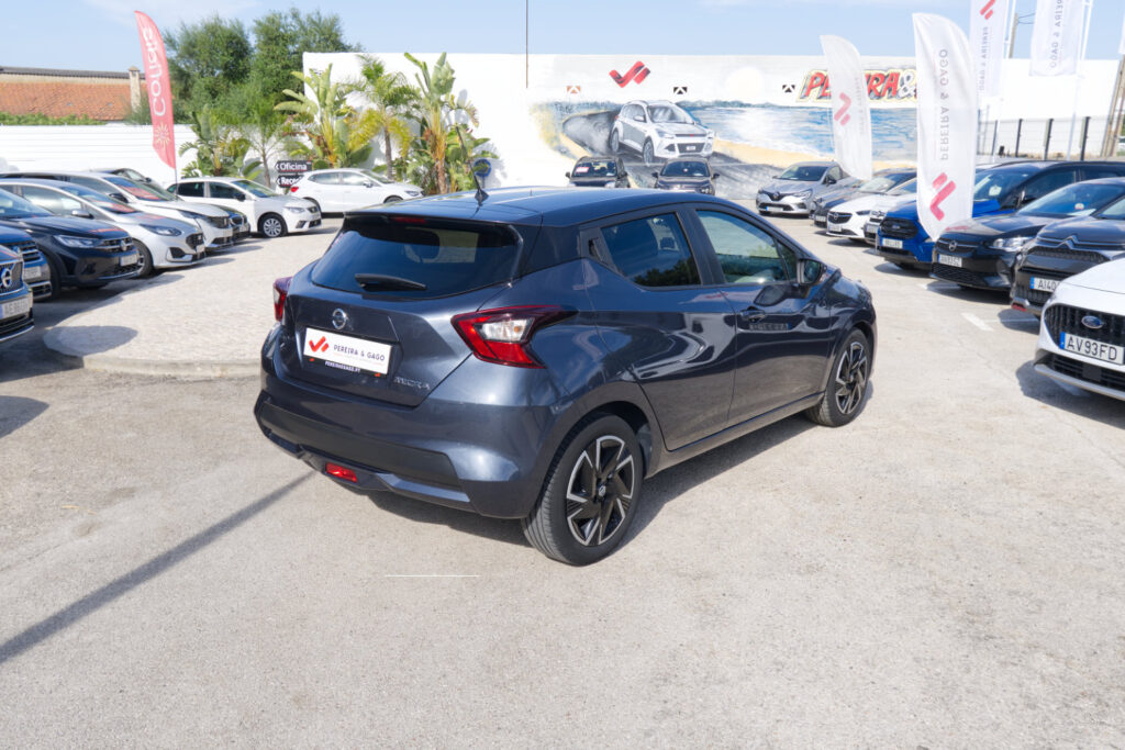Nissan Micra 1.0 IG-T Acenta