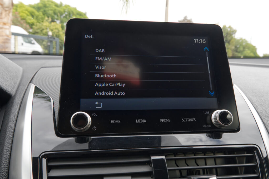 Mitsubishi Eclipse Cross 2.4 Hybrid