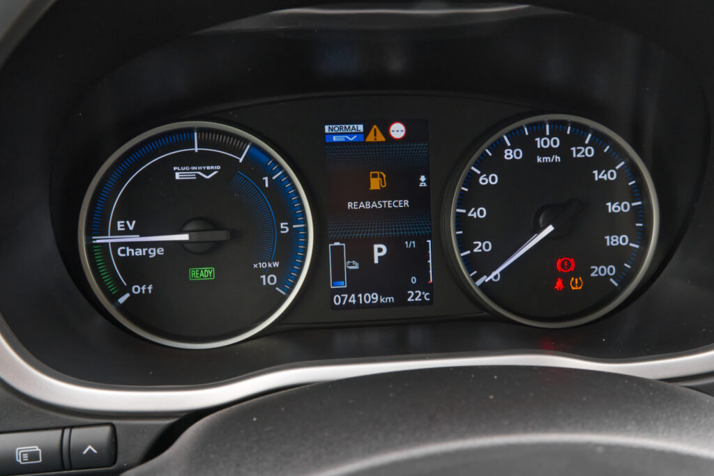 Mitsubishi Eclipse Cross 2.4 Hybrid