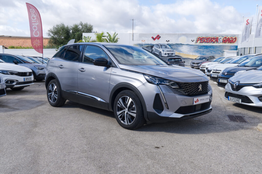 Peugeot 3008 1.6 Hybrid