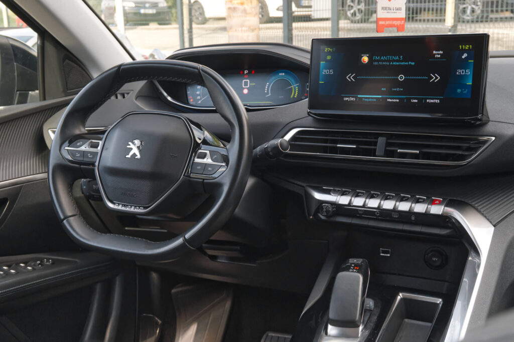 Peugeot 3008 1.6 Hybrid
