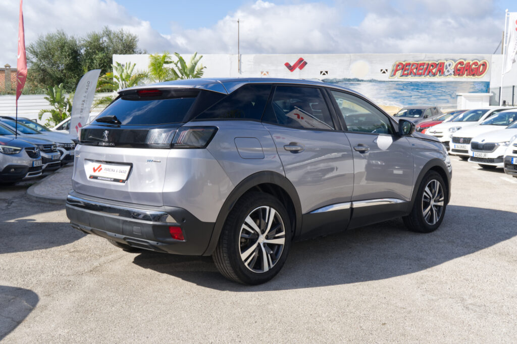 Peugeot 3008 1.6 Hybrid