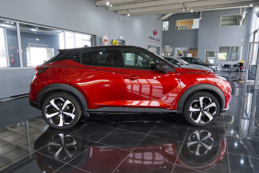 Nissan Juke 1.0 DIG-T N-Connecta