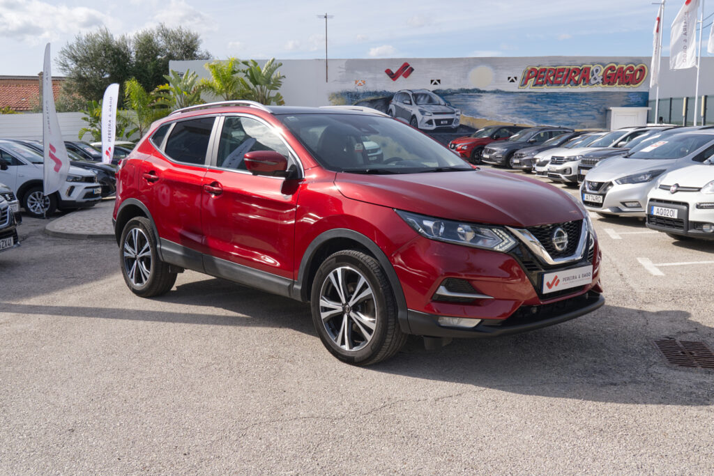Nissan Qashqai 1.5 dCi N-Connecta
