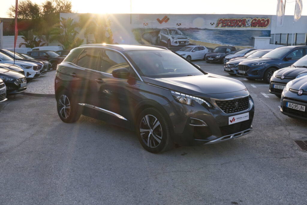 Peugeot 3008 1.5 Blue HDi GT Line
