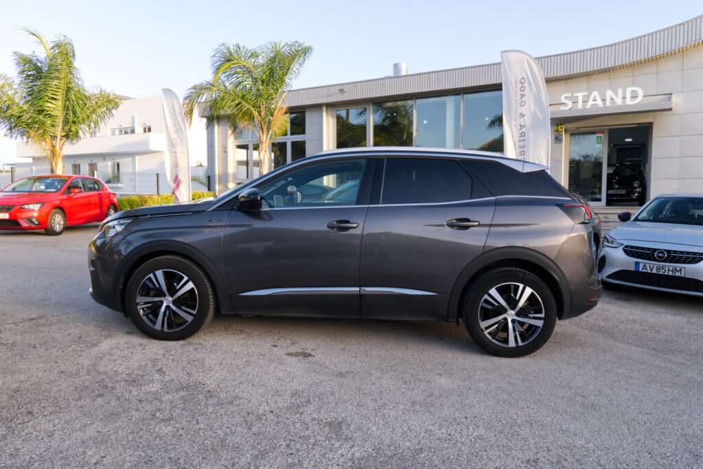 Peugeot 3008 1.5 Blue HDi GT Line