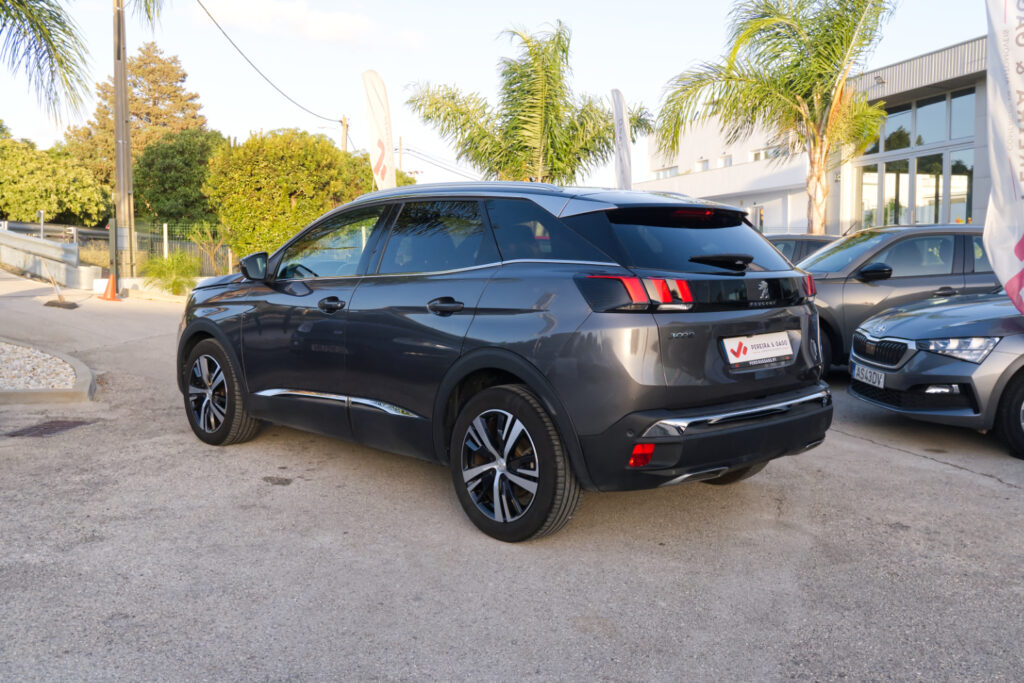 Peugeot 3008 1.5 Blue HDi GT Line