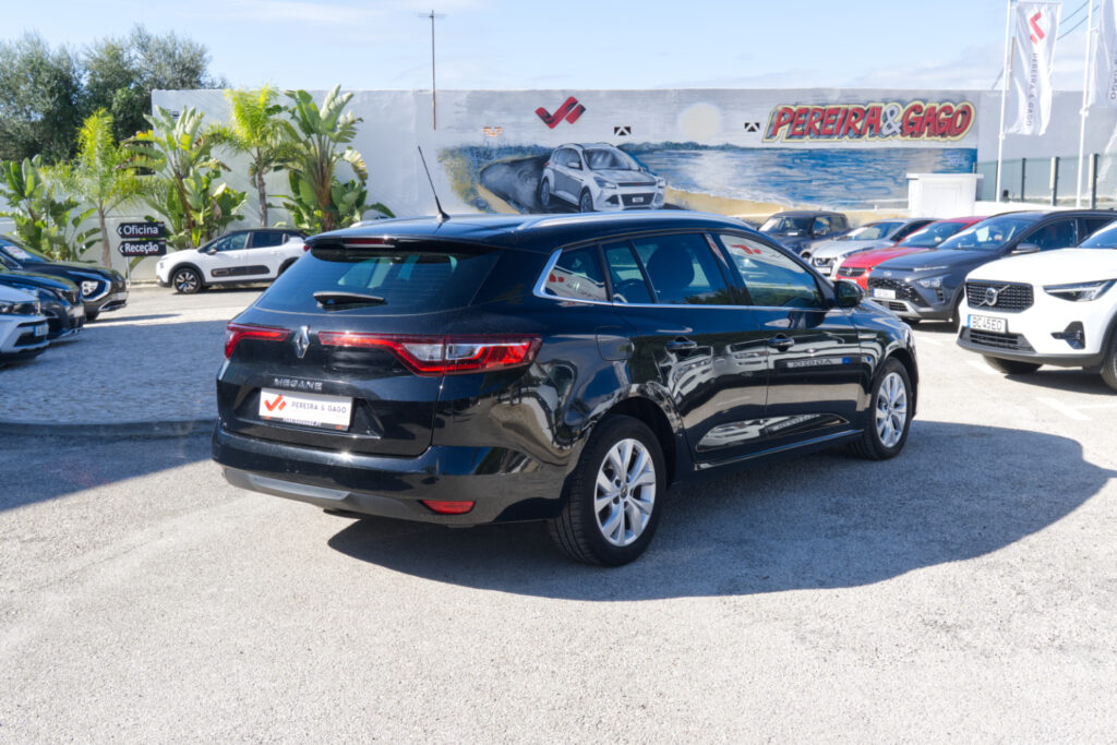 Renault Megane ST 1.5 Blue dCi Limited