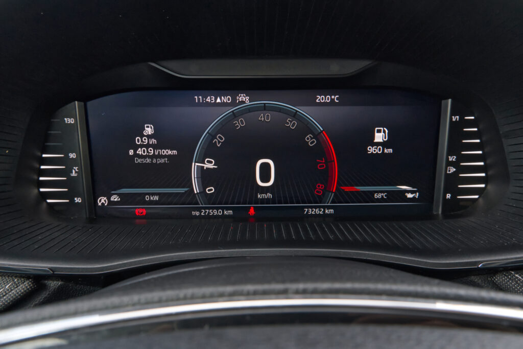 Skoda Fabia 1.0 TSi Style