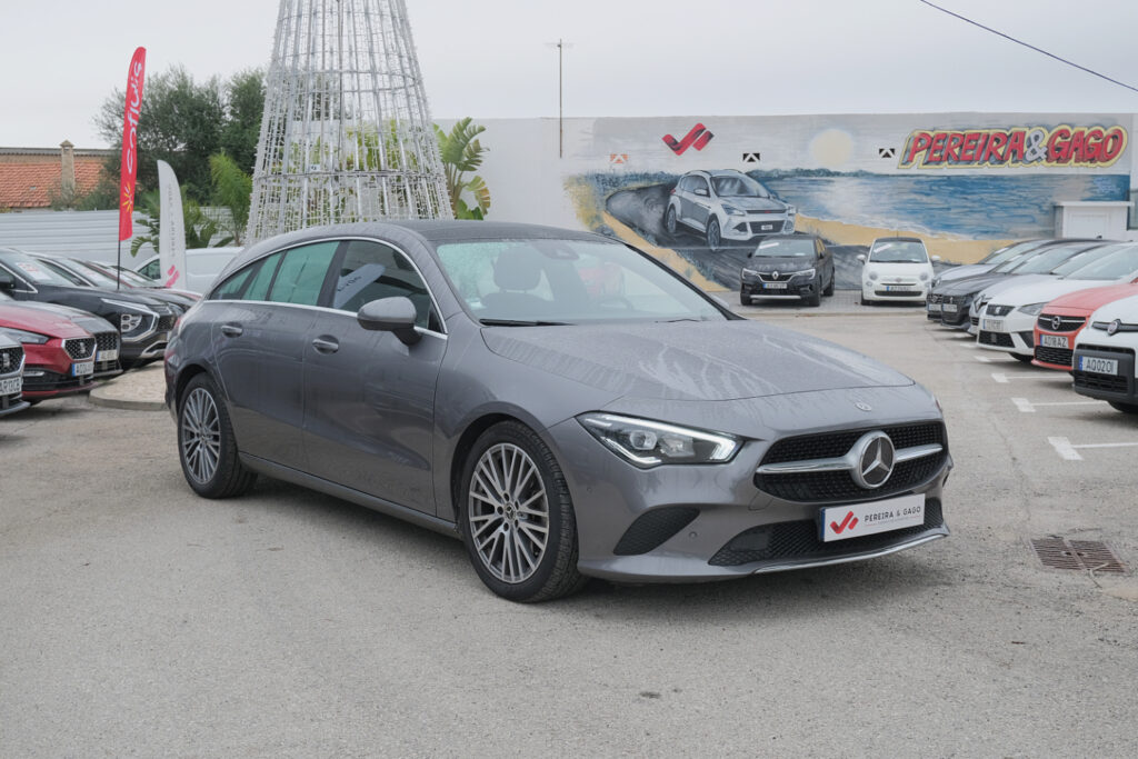 Mercedes-Benz CLA 200d Shooting Brack Style