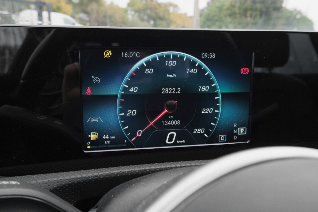 Mercedes-Benz CLA 200d Shooting Brack Style