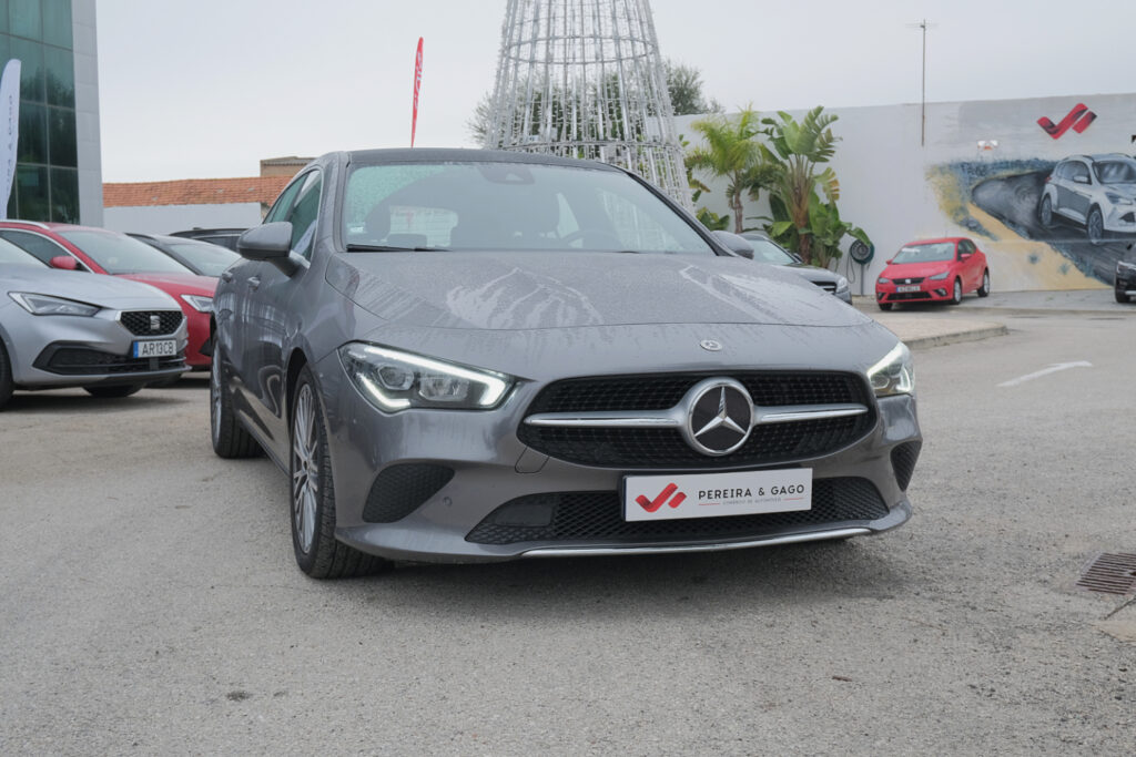 Mercedes-Benz CLA 200d Shooting Brack Style
