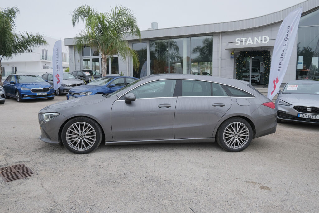 Mercedes-Benz CLA 200d Shooting Brack Style