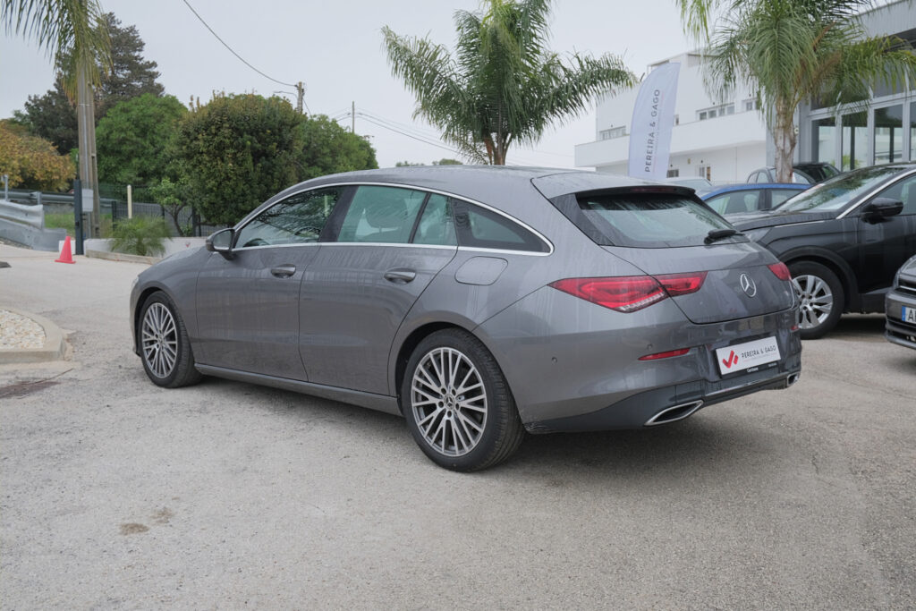 Mercedes-Benz CLA 200d Shooting Brack Style