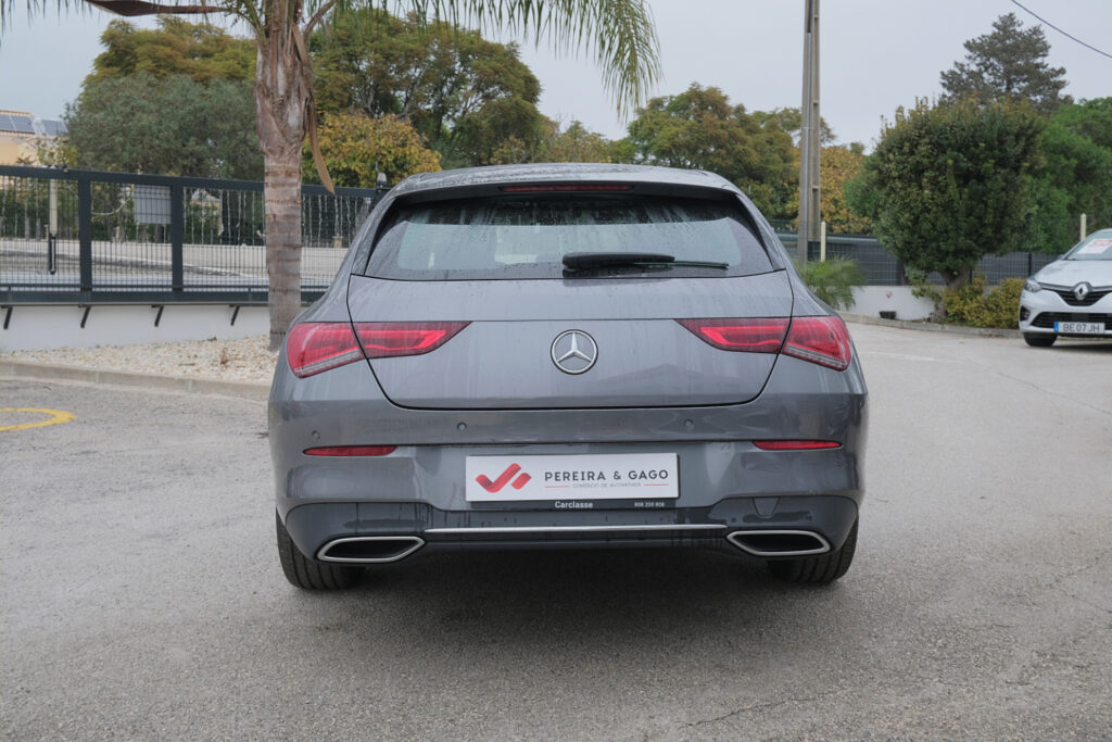 Mercedes-Benz CLA 200d Shooting Brack Style