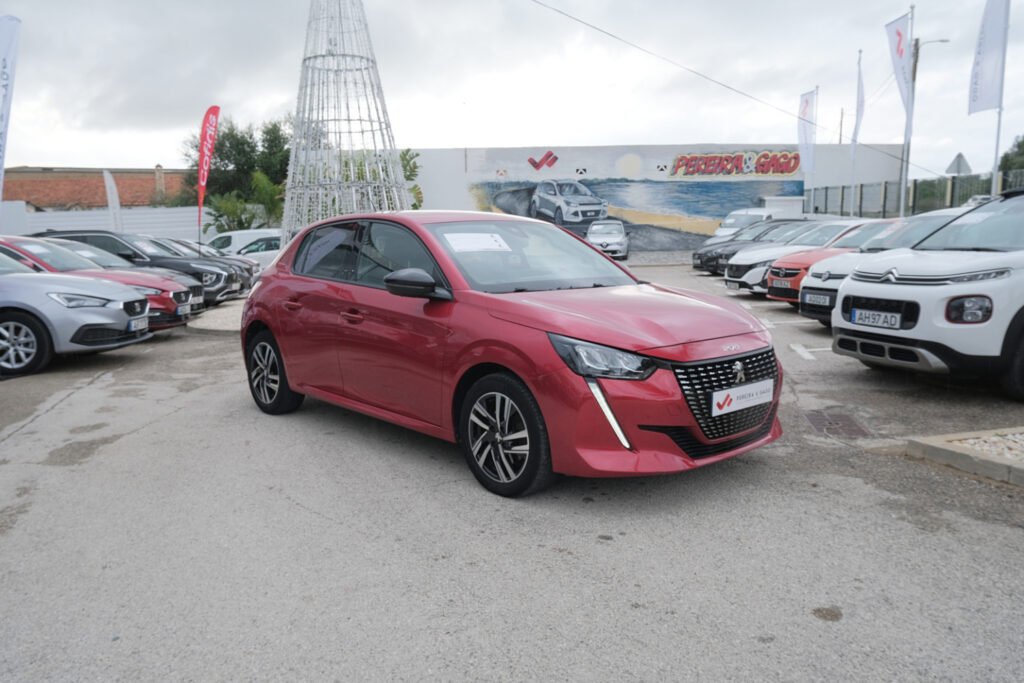 Peugeot 208 1.2 PureTech Allure Automático