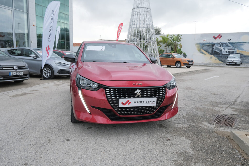 Peugeot 208 1.2 PureTech Allure Automático