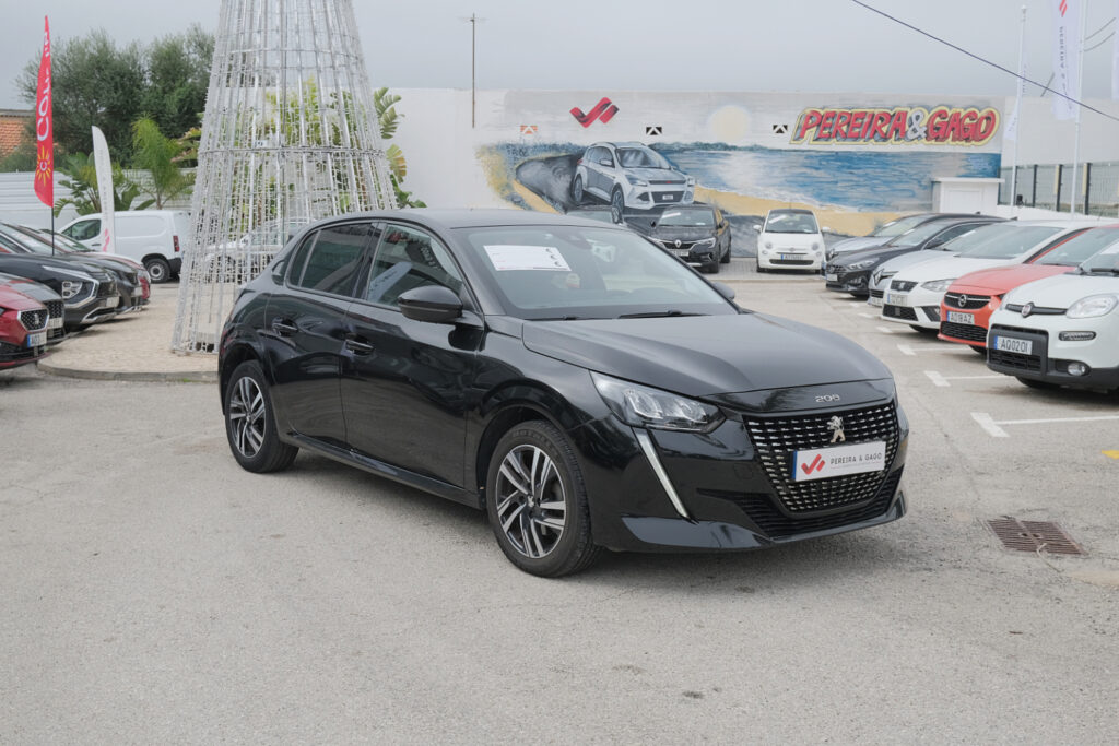 Peugeot 208 1.2 PureTech Allure Automático
