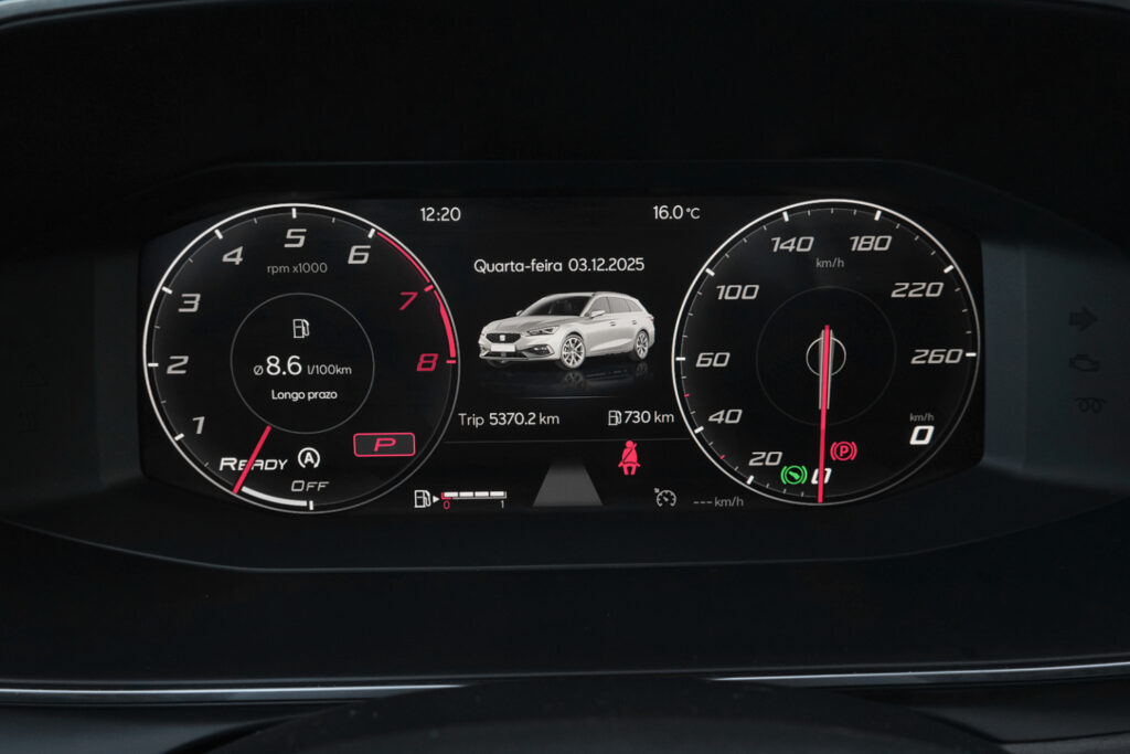 Seat Leon ST DSG 1.0 eTSi Xcellence