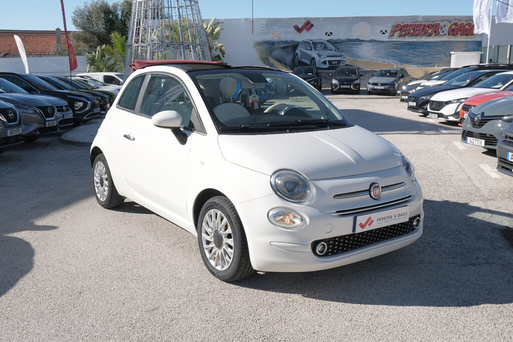 Fiat 500C 1.0 Hybrid Cabrio Lounge