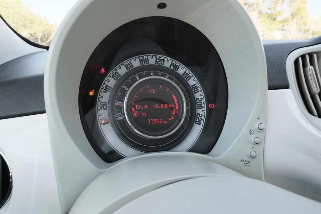 Fiat 500C 1.0 Hybrid Cabrio Lounge