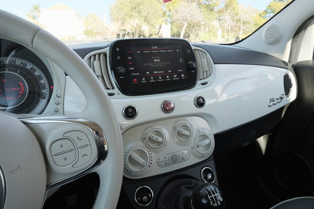 Fiat 500C 1.0 Hybrid Cabrio Lounge