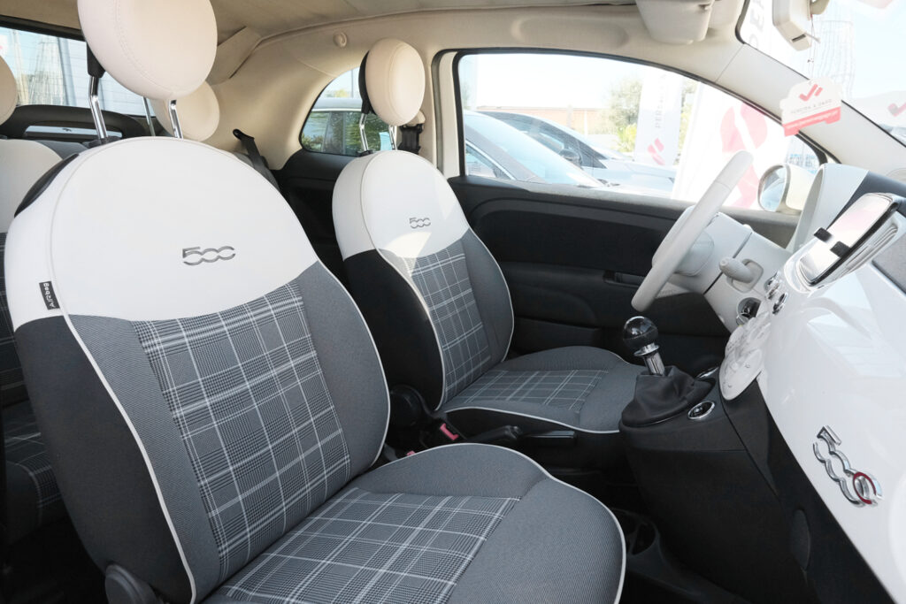 Fiat 500C 1.0 Hybrid Cabrio Lounge