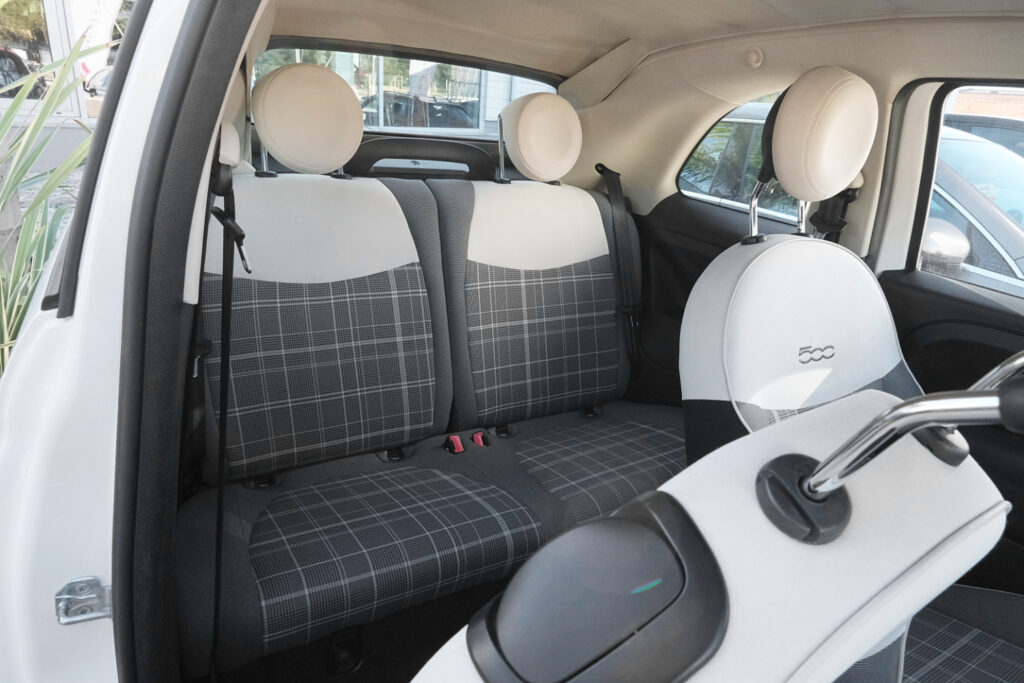 Fiat 500C 1.0 Hybrid Cabrio Lounge