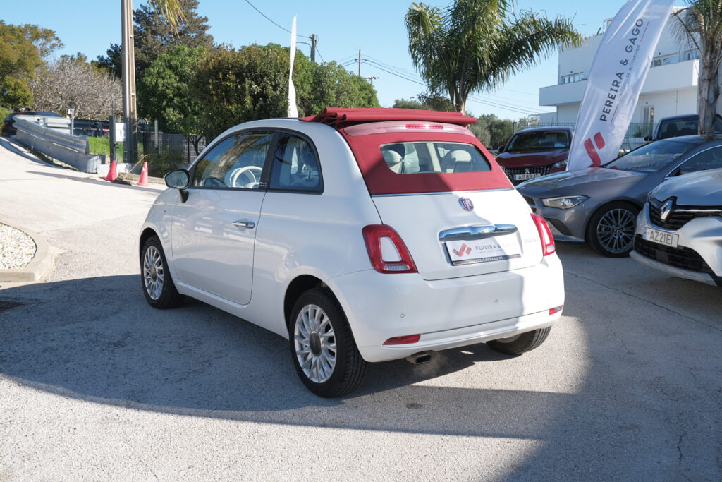 Fiat 500C 1.0 Hybrid Cabrio Lounge