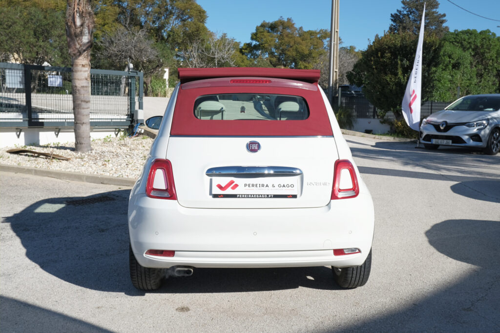 Fiat 500C 1.0 Hybrid Cabrio Lounge