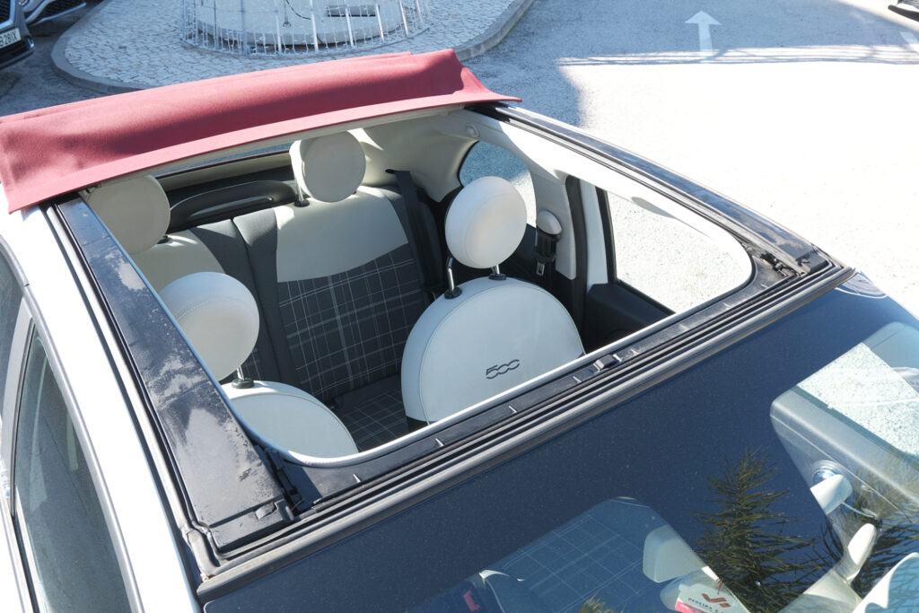 Fiat 500C 1.0 Hybrid Cabrio Lounge