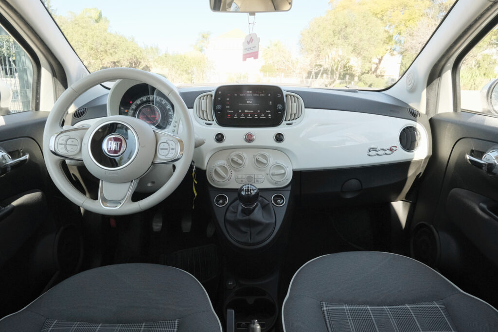 Fiat 500C 1.0 Hybrid Cabrio Lounge