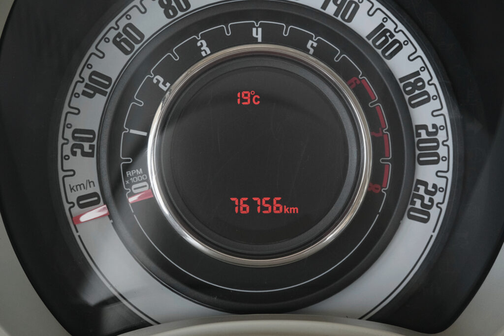 Fiat 500C Hybrid Cabrio Lounge