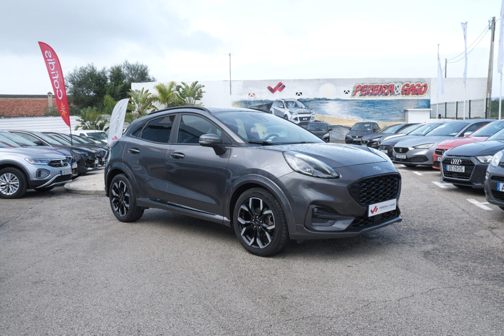 Ford Puma 1.0 ST-Line X Ecoboost MHEV