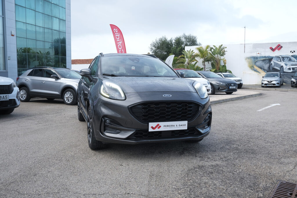 Ford Puma 1.0 ST-Line X Ecoboost MHEV