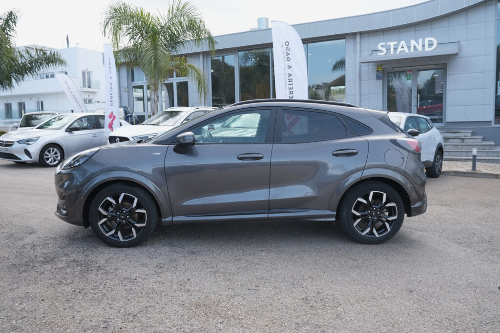 Ford Puma 1.0 ST-Line X Ecoboost MHEV