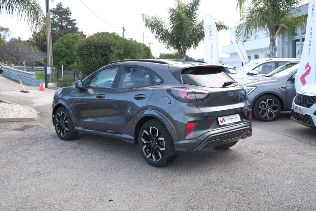 Ford Puma 1.0 ST-Line X Ecoboost MHEV