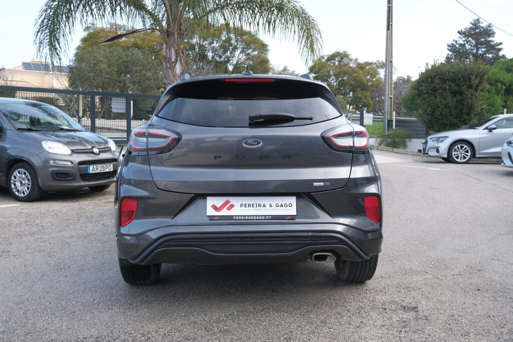 Ford Puma 1.0 ST-Line X Ecoboost MHEV