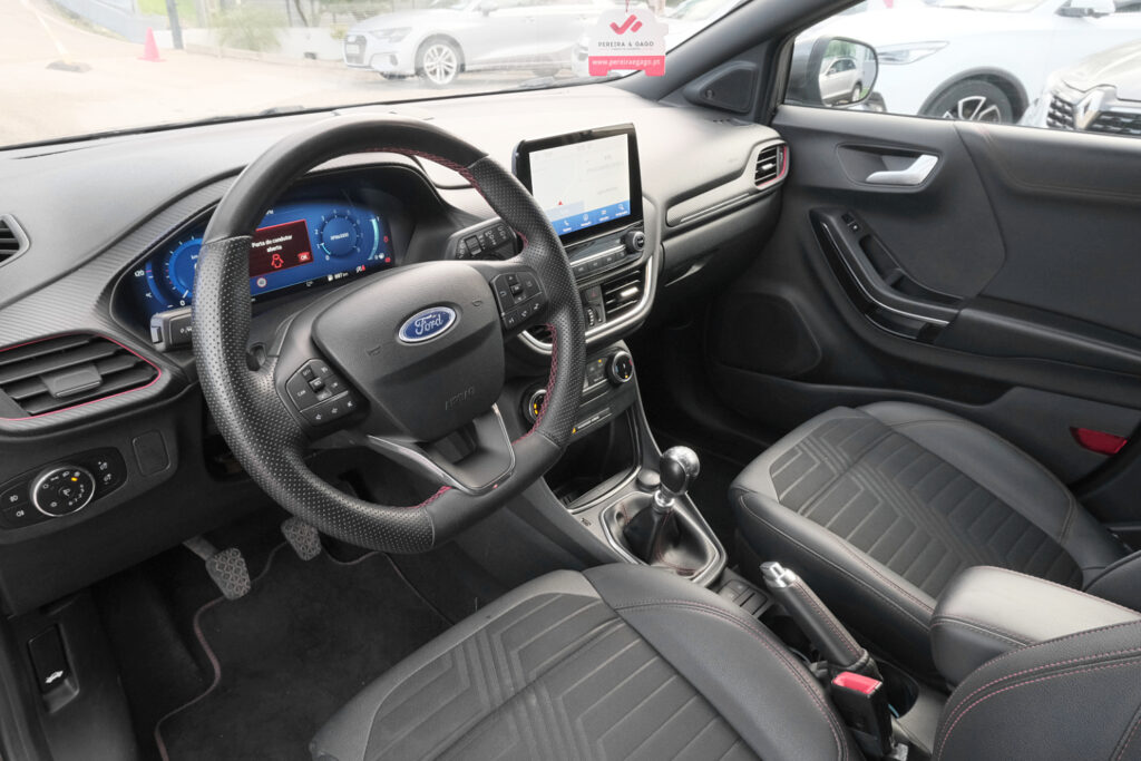 Ford Puma 1.0 ST-Line X Ecoboost MHEV